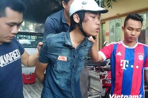 Hà Nội: Người dân phối hợp với cảnh sát giao thông bắt cướp