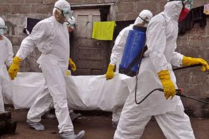 Xác người chết vì Ebola phát ra tiếng kêu lạ khi lật ngửa