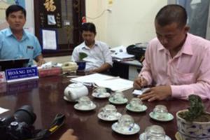 Phạt 10 triệu đồng người đánh bốn phóng viên