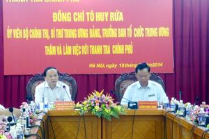 Cán bộ thanh tra phải hy sinh, giữ mình ở nhiều phương diện