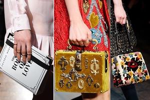 Những xu hướng túi xách đáng chú ý trong mùa Thu Đông 2014-2015