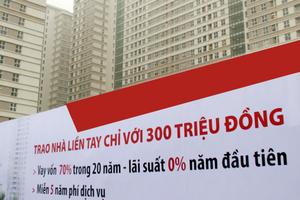 Vay 2 tỷ mua nhà: Chưa nới đã thấy khó với