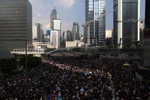 Báo chí Trung Quốc phản pháo phong trào dân chủ Hong Kong