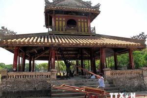 Quốc tế tài trợ gần 8 triệu USD để trùng tu di tích cố đô Huế