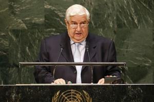 Syria cáo buộc Mỹ áp dụng tiêu chuẩn kép trong chống khủng bố
