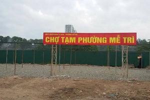 Giải quyết đồng thời 2 "điểm nóng" tại hồ Mễ Trì