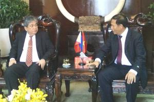 Thanh tra tỉnh Hải Dương tiếp Đoàn Thanh tra Philippines