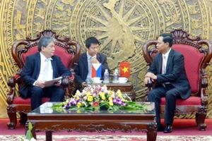 Thanh tra Chính phủ hội đàm với Thanh tra Philippines