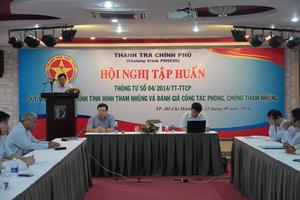 Xây dựng thước đo hiệu quả để nâng cao hiệu quả phòng, chống tham nhũng