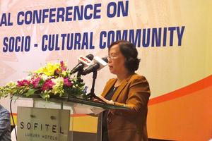 Hội nghị Giá trị Cộng đồng Văn hoá - Xã hội Asean
