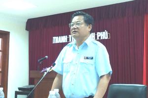 Công bố Quyết định thanh tra tại Quảng Ninh