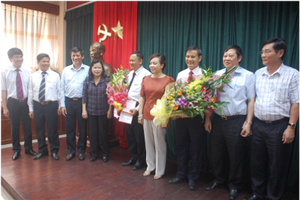 Bổ nhiệm 2 Phó Chánh Thanh tra Bộ Y tế
