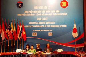 Chung tay thúc đẩy tiến trình chăm sóc sức khỏe toàn dân