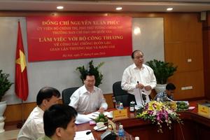 Buôn lậu, hàng giả chưa có dấu hiệu “giảm nhiệt”