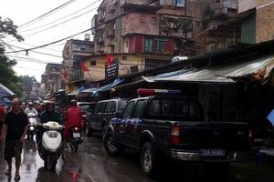 Một số hình ảnh xung quanh vụ giải cứu con tin bị khống chế