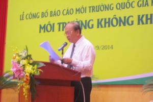 Chưa kiểm soát được khí thải tại nguồn