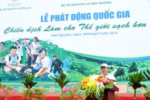  Phát động Chiến dịch làm cho thế giới sạch hơn