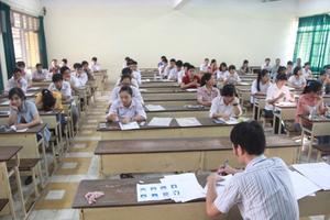 Một kỳ thi: Giải đáp nhiều câu hỏi "nóng"