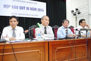  Một kỳ thi: Trò yên tâm học như bình thường
