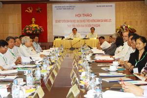 Tuyển sinh 2015: ĐHQG Hà Nội thi phương án mới