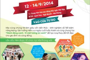 Ngày hội Hành động xanh 2014