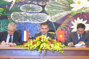 Thêm 20 triệu Euro cho Chương trình Biến đổi khí hậu 