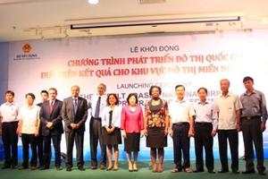  Khởi động Chương trình phát triển đô thị quốc gia 