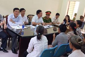 Đối thoại với công dân vụ đánh nhau trên sông Yên
