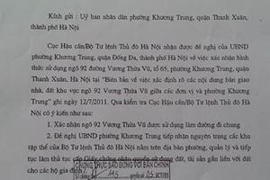 Vì sao chậm cấp phép cho người dân xây dựng?