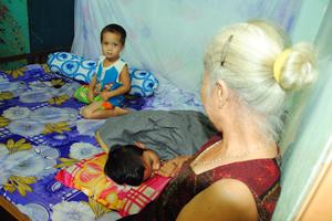 Tìm thấy cháu bé nghi bị kẻ xấu bắt cóc