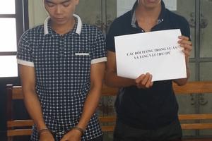 Bắt 2 đối tượng chuyên đột nhập nhà dân