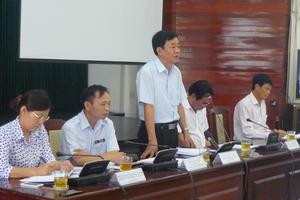 Đối thoại với các hộ dân Cồn Dầu