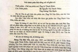 Kỳ I: Người đi tố cáo thành bị cáo