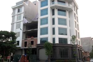 Cưỡng chế công trình vi phạm trật tự xây dựng kiểu “xôi đỗ”