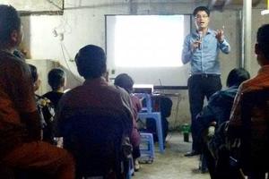 Khử độc thực phẩm bằng công nghệ ozone