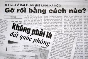 Quyền lợi của nhà đầu tư cần được tôn trọng