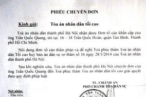 Kỳ I: TAND TP Hà Nội “làm khó” dân