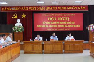 Áp dụng chính sách có lợi cho dân