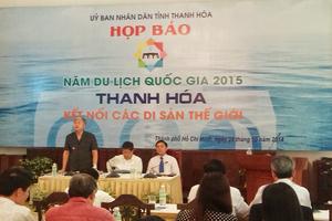 Nhiều hoạt động cho Năm Du lịch Quốc gia 2015 
