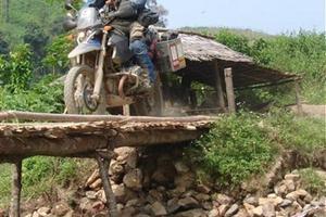 Mở tour môtô 5.500km xuyên Đông Dương