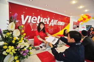 Điểm bán vé mới Vietjet khuyến mãi hấp dẫn