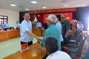 Tổng Thanh tra tiếp dân tại cơ sở
