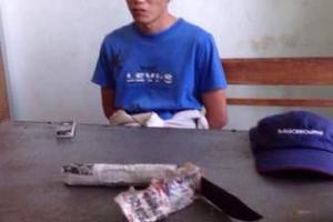 Vác dao đi đâm người, còn mang theo cả đồ tang lễ