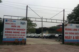 Hàng nghìn m2 "đất vàng" tại phường Yên Hòa bị xẻ thịt