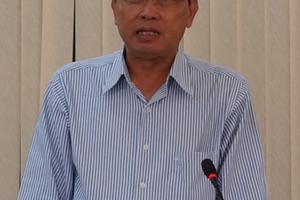 Phó Tổng Thanh tra Nguyễn Đức Hạnh làm việc với UBND tỉnh Điện Biên 