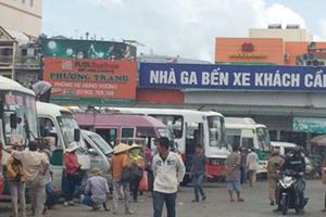 Nhận diện sai phạm của Bến xe khách TP Cần Thơ