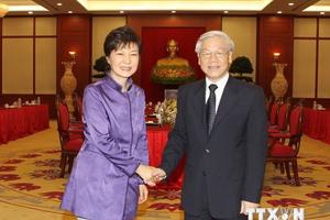 Việt Nam và Hàn Quốc đẩy mạnh quan hệ đối tác hợp tác chiến lược