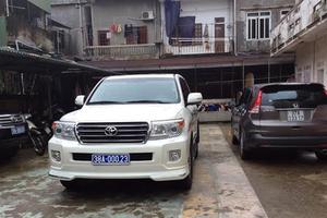 Bộ Tài chính vào cuộc vụ xe biển xanh giả ở Hà Tĩnh