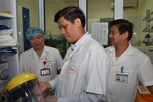 Việt Nam chuẩn bị diễn tập quy mô đối phó với dịch bệnh Ebola