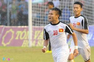 U21 Việt Nam ngược dòng giành giải ba sau cơn mưa lớn